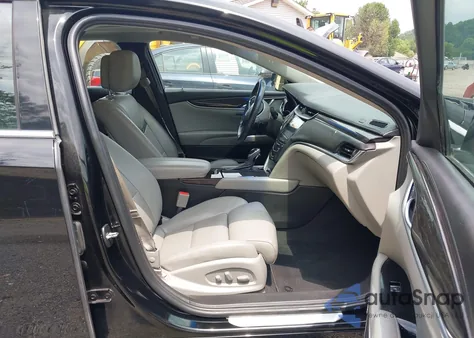 2013 Cadillac Xts Premium из США, поврежденный, VIN 2G61T5S36D9179420